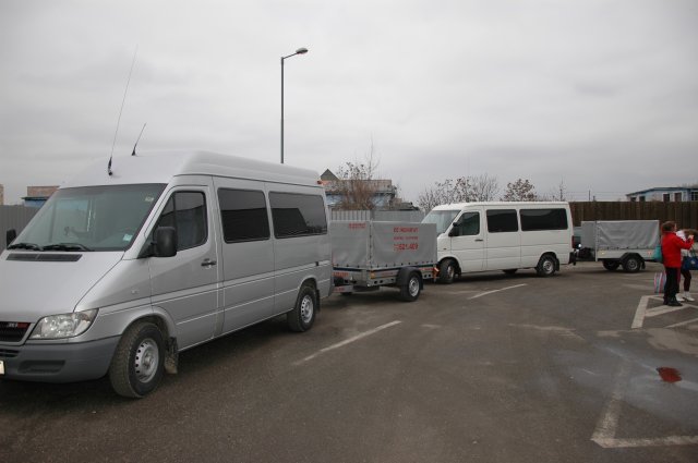 Sprinter Microbus Romania Italia